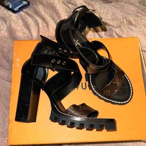 Louis Vuitton Star Trail Ankle Sandal - Picture 3 of 4